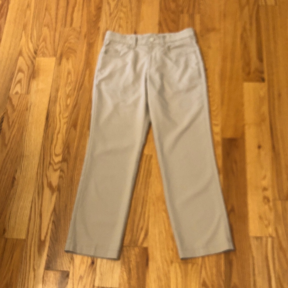 Puma Boys Khaki Golf Pants Size Large